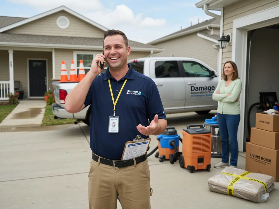 Water Damage Restoration Green Road, KY FAQs